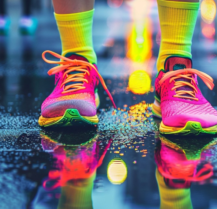RAVE RUNNING Boussu - en soutien à Think Pink