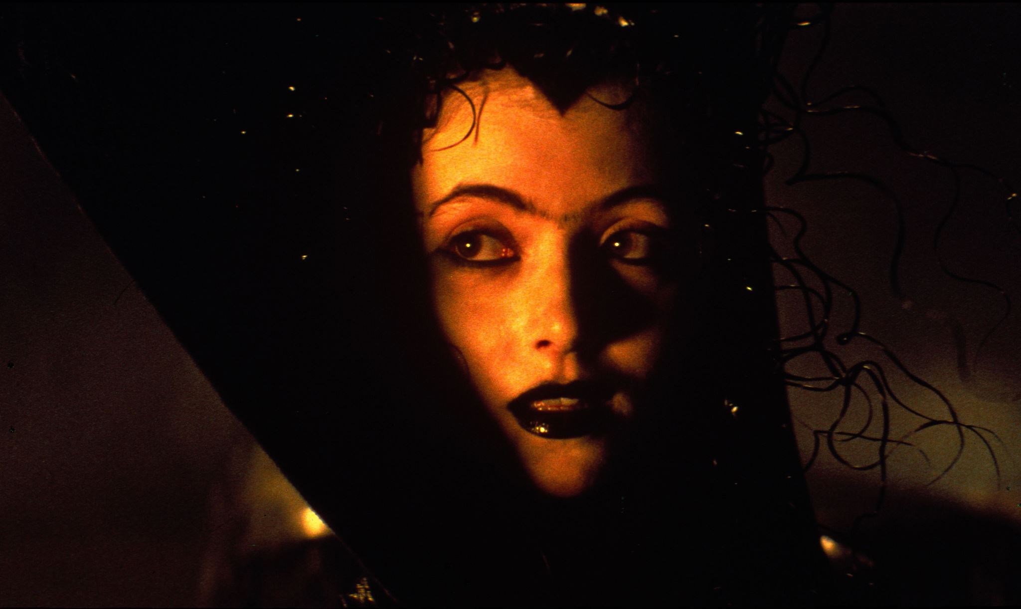 mia sara legend black dress Halloween costume idea: in (1985) - White gown - Expensive crown - Unicorn OR - Don't pluck - Signature lip Backless Dress with Strings RE26 Style:Wide