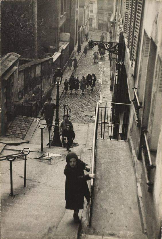 Édouard Boubat (Français, 1923-1999), Avenue de Saint-Ouen, Paris