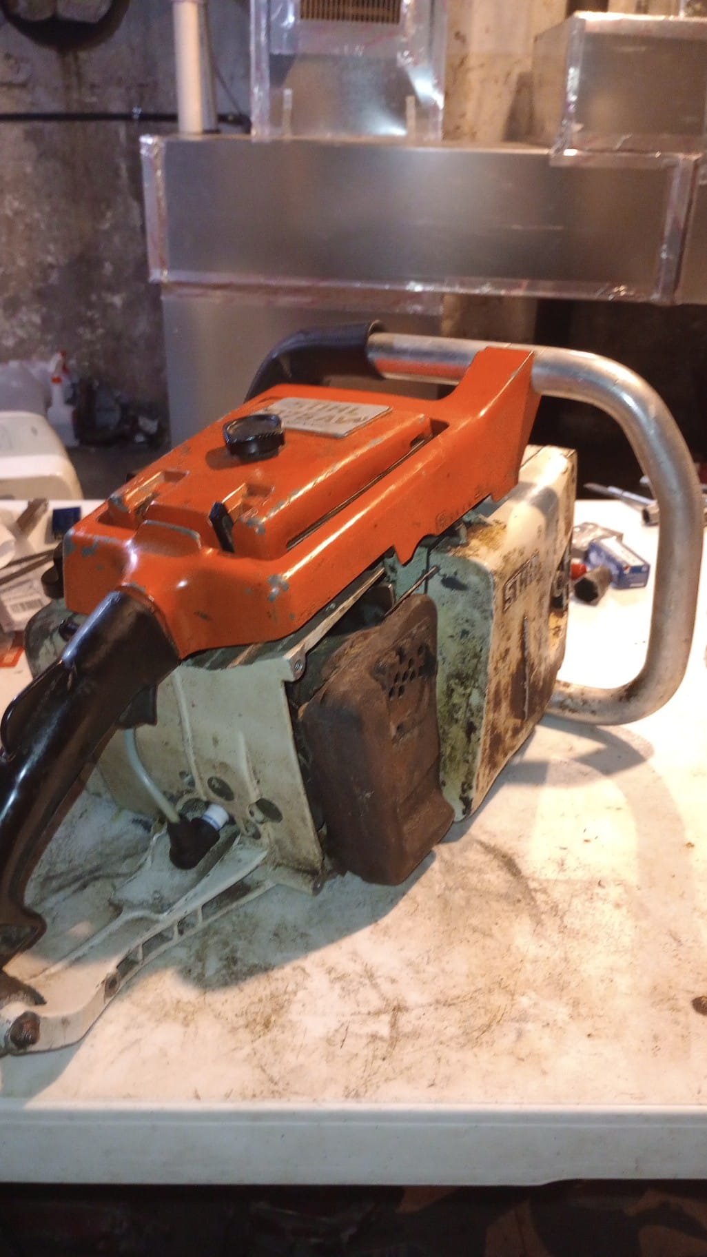 Dichtung für Ölpumpe passend für Stihl 075 076 AV 075AV 076AV, 5,49
