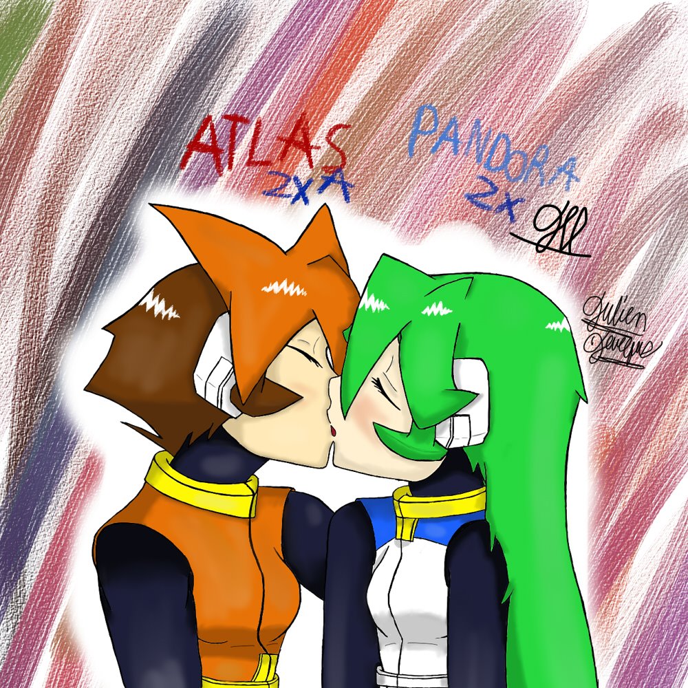 ma〜ちゃん✳︎ページ Pandora mark.2 fullbody fanart. Megaman ZX character. Source:i'm