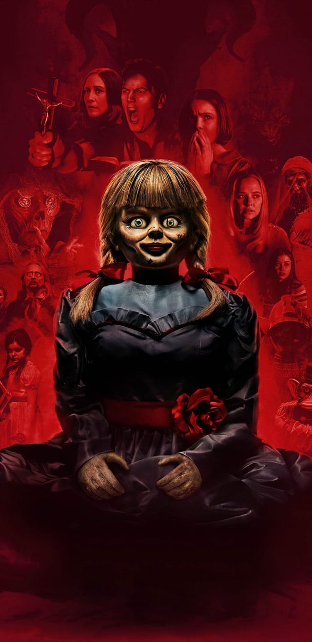 Go see #AnnabelleComesHome this weekend!!!!!! In theaters everywhere!