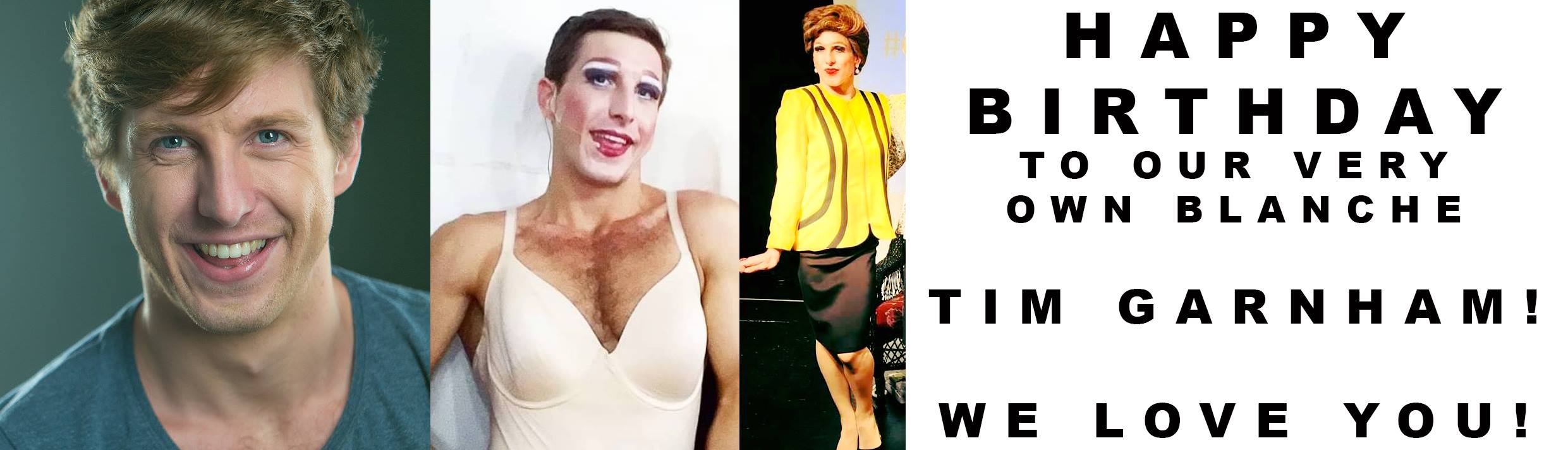 Happy Birthday to our very own Blanche Devareux - a role he has played ...