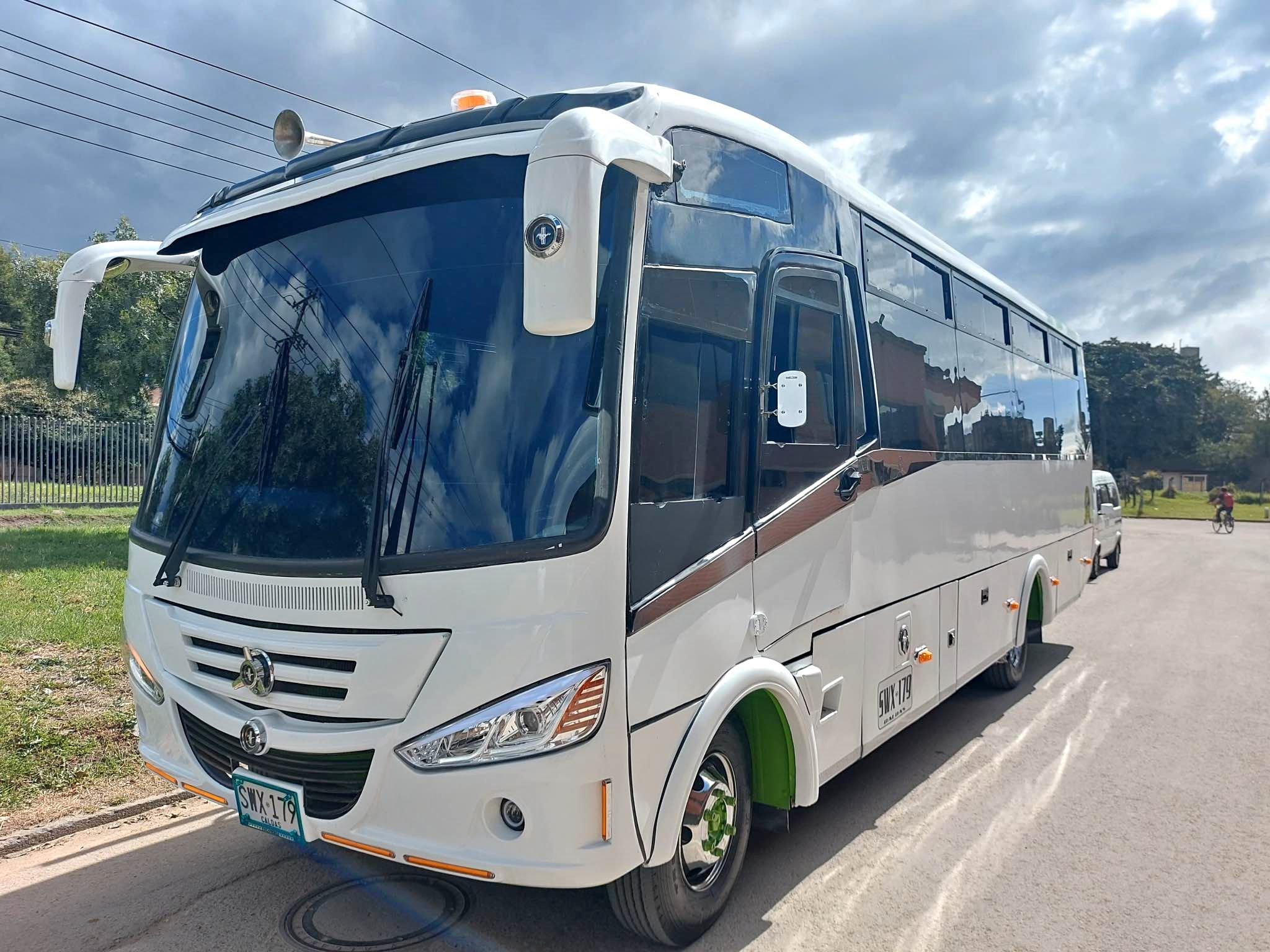 Se venden 3 Buses G7 Volvo B380R 2015 - RVs & Campers - Bogotá ...