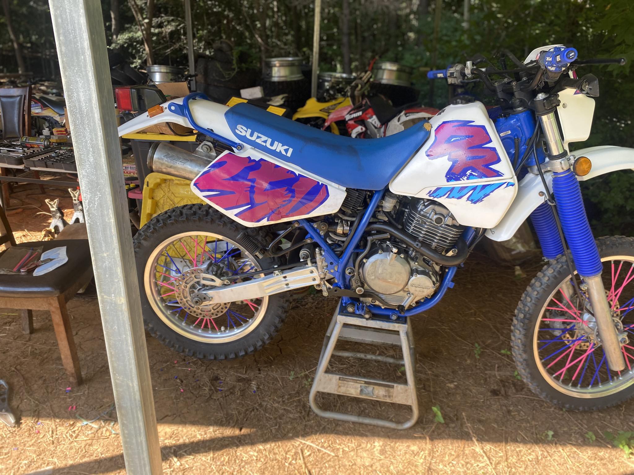 Restoring 1994 Dr350 and Dr250 Bikes After 20 Years