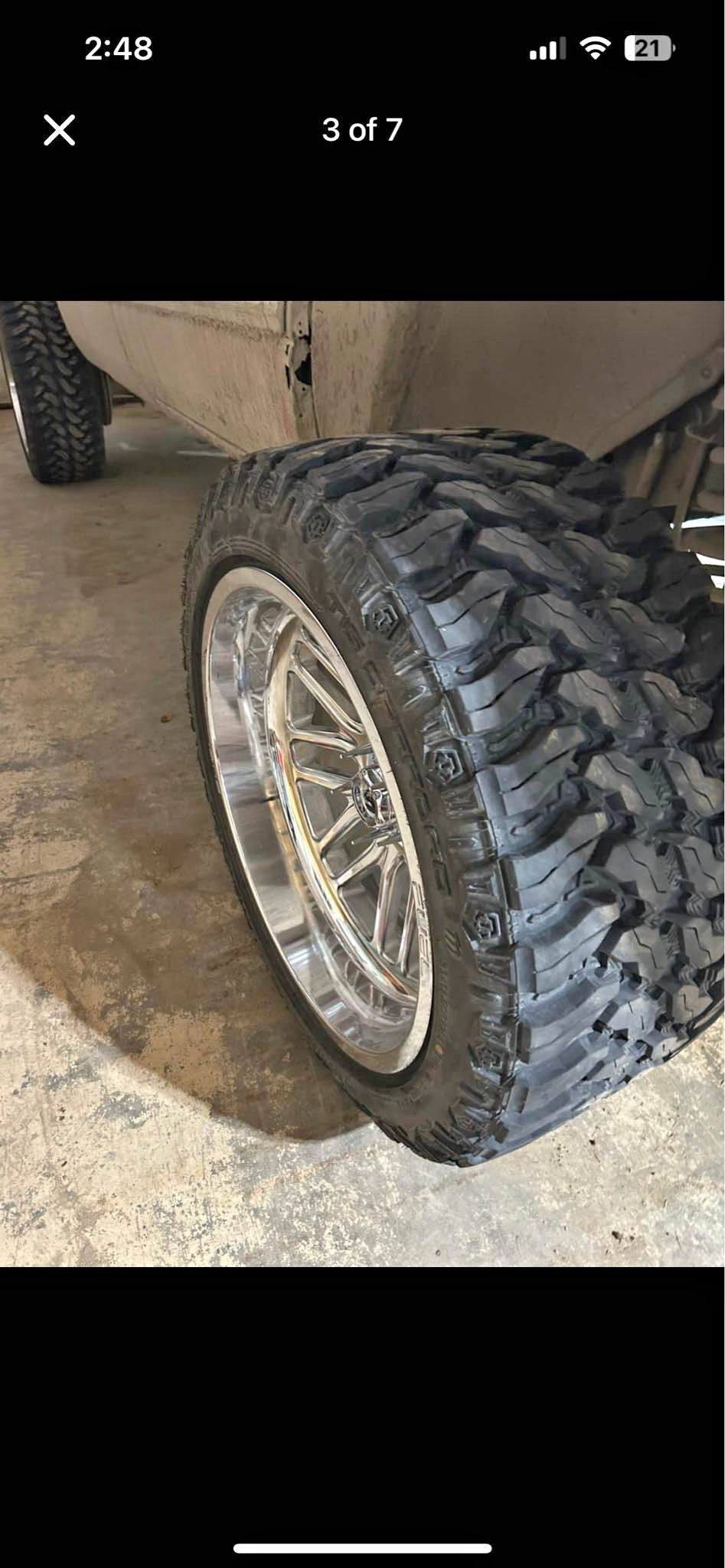 22 inch Rims 5.x5.5 Fuel Forged 22x12 - Car Wheels, Tires & Parts ...