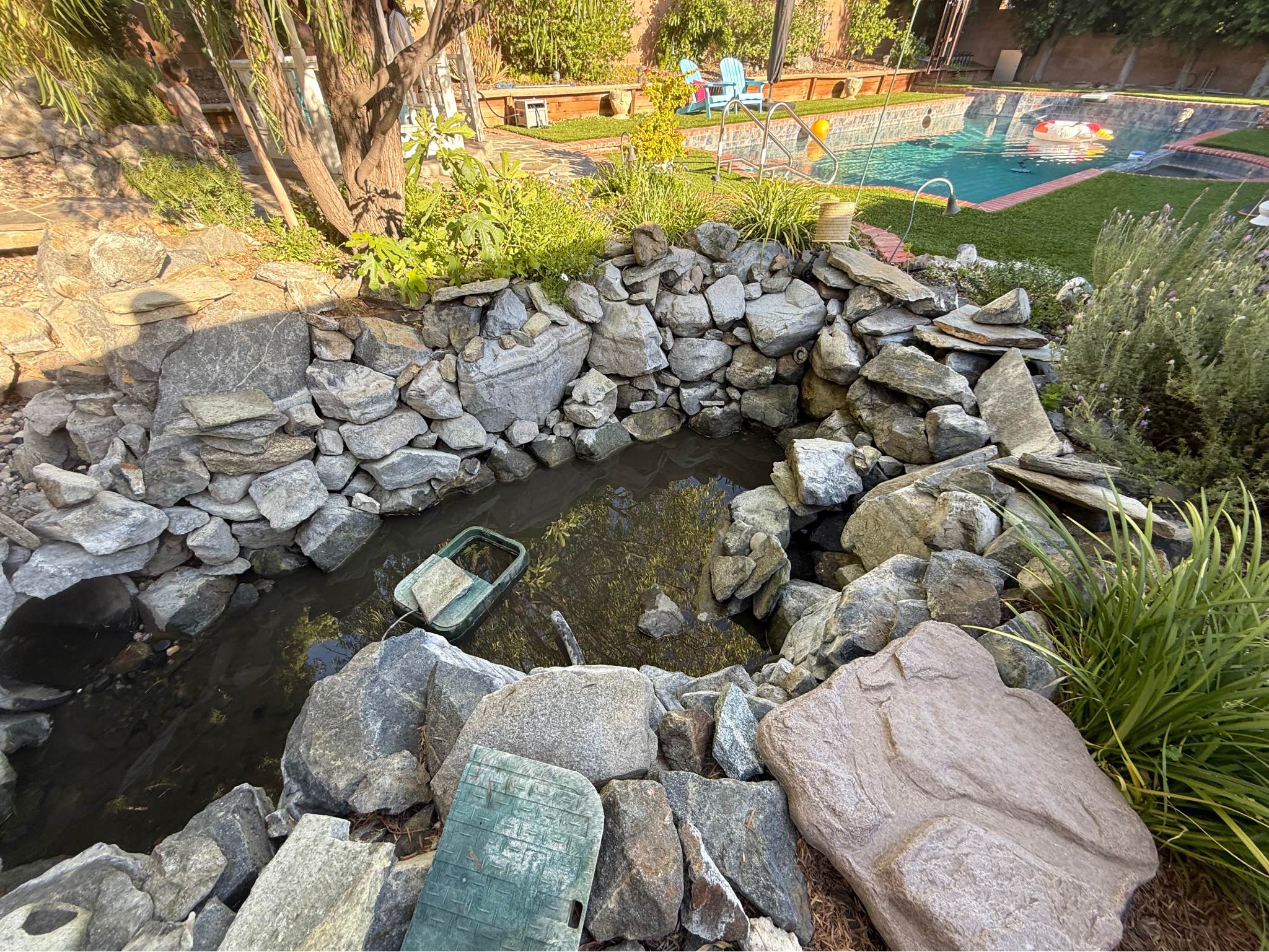 Pond Rocks / Waterfall – You Remove (Simi Valley - Ponds & Water ...
