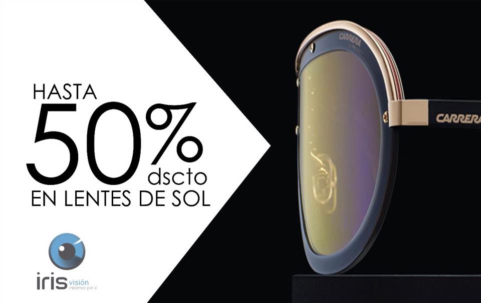 Iris Visión - Aprovecha 50% de descuento , en lentes de... | Facebook