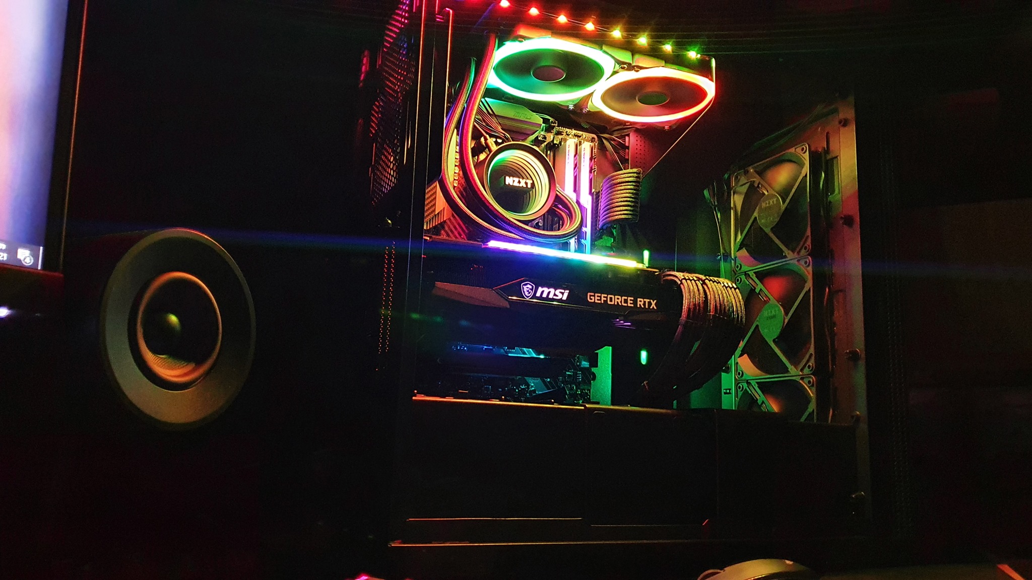 MONSTER PC - Custom gaming RIG built by MONSTER PC with...