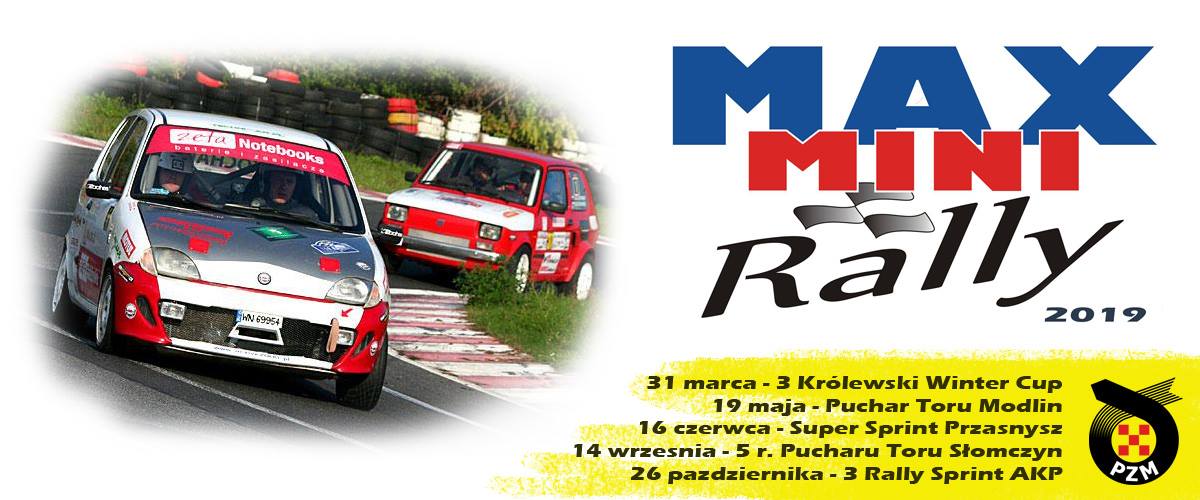 Mini Max Rally 2019