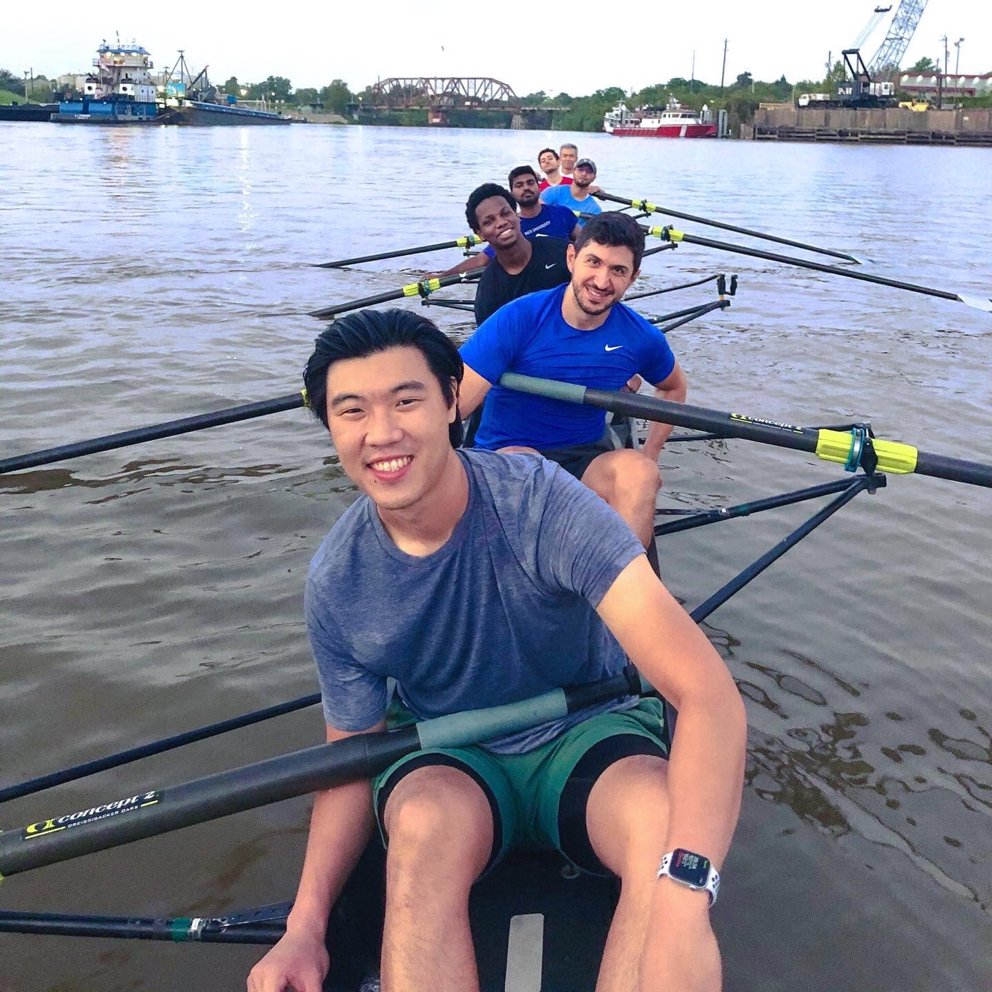 Rice University Rowing Club | Houston TX