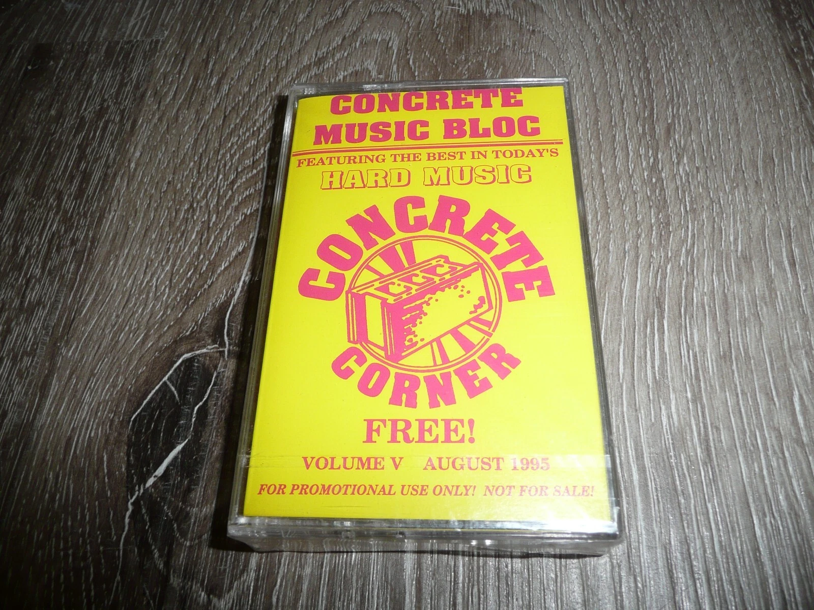 The Nixons concrete music bloc compilation