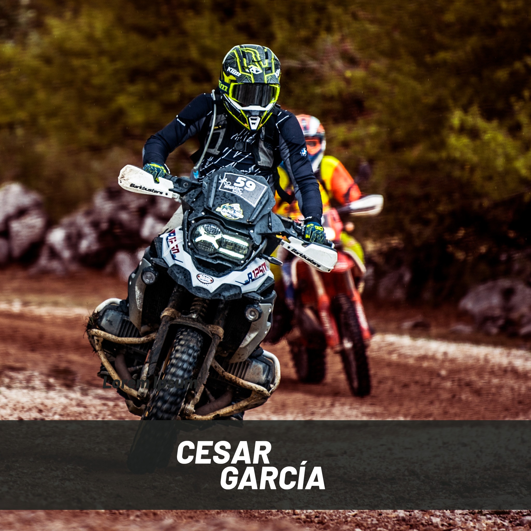 Addax Rally - ¡CESAR!🤩 Otro rider más que desafiará las... | Facebook