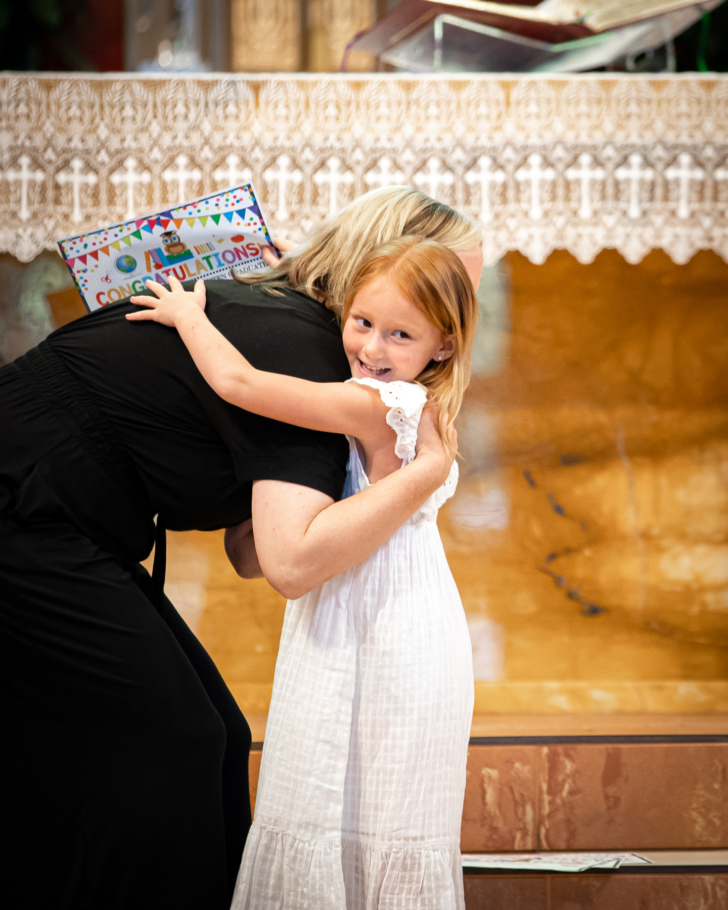 Congratulations to our Pre-K and... - Holy Cross School