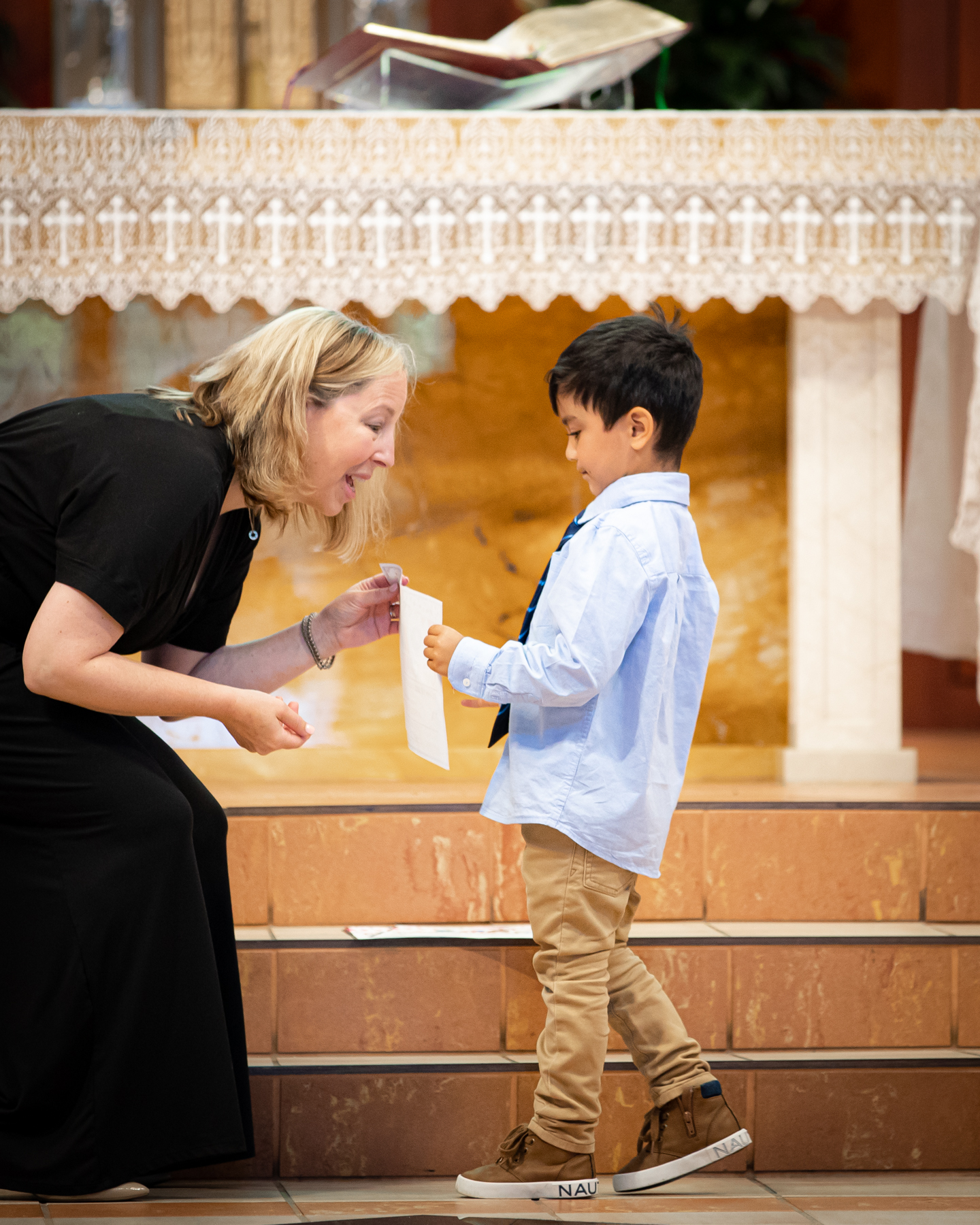 Congratulations to our Pre-K and... - Holy Cross School