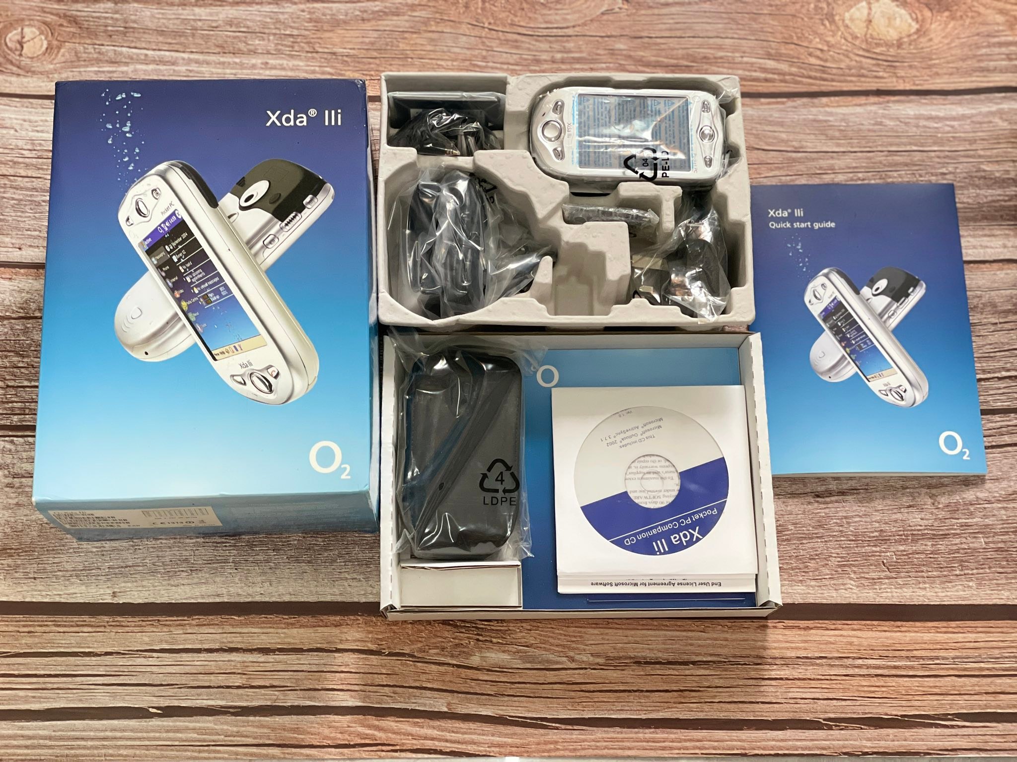 Hội đam mê dế cổ O2 XDA-PDA-POCKET PC | O2 XDA IIi Fullbox New Unused ...