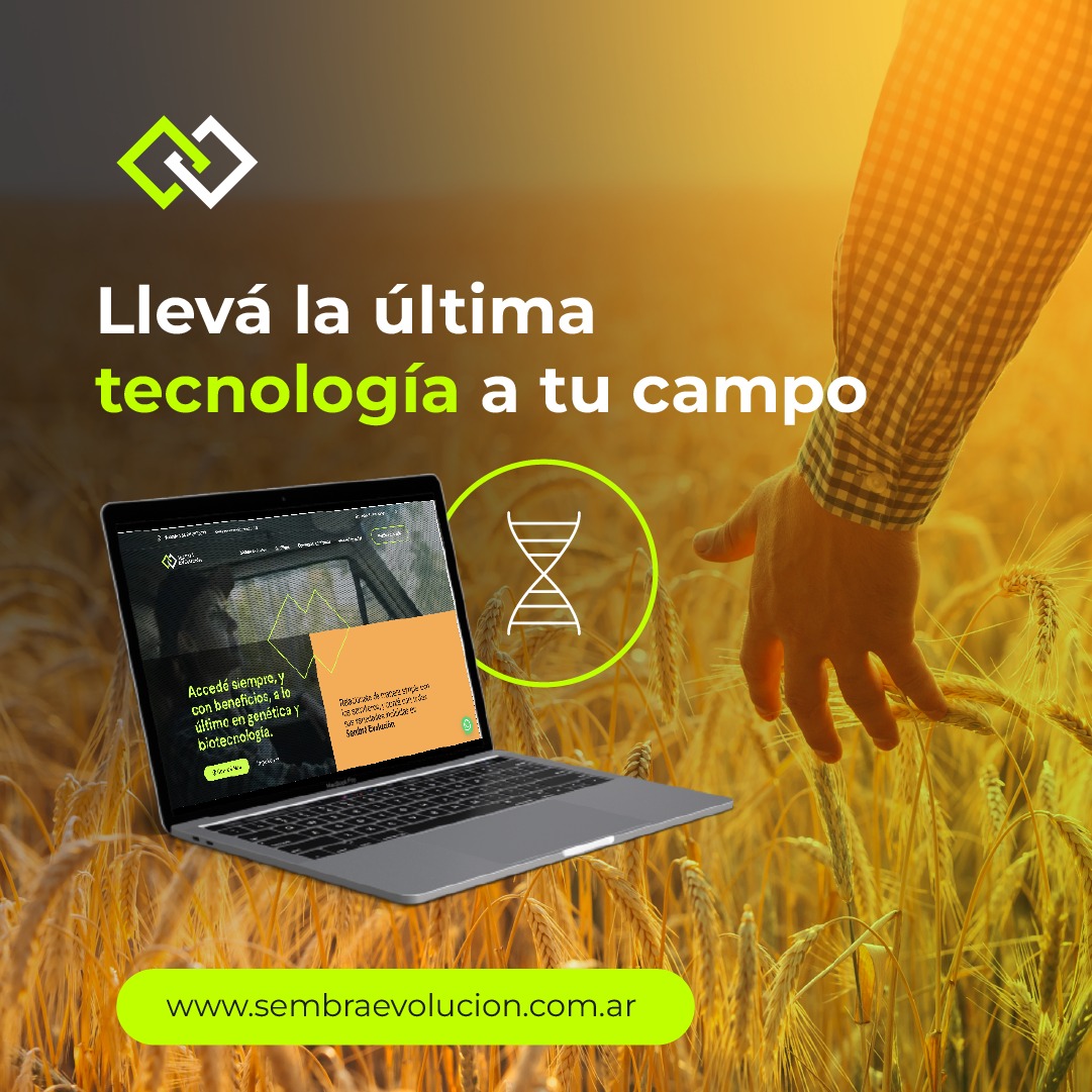 🌾 ¿Pensando en la campaña de trigo?... - Sembrá Evolución | Facebook