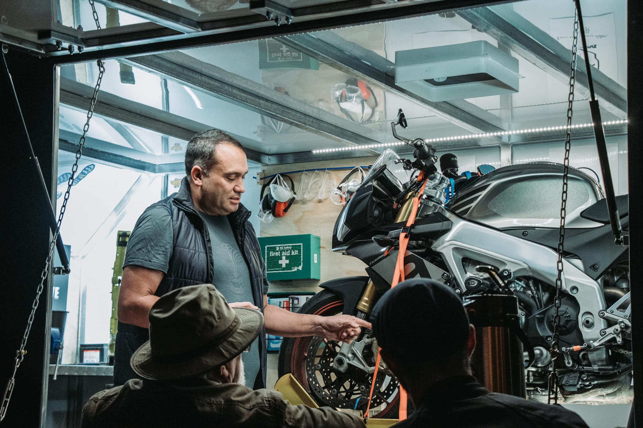 Motorcycle Collective | We’re back with another “Stop At The Top” at ...