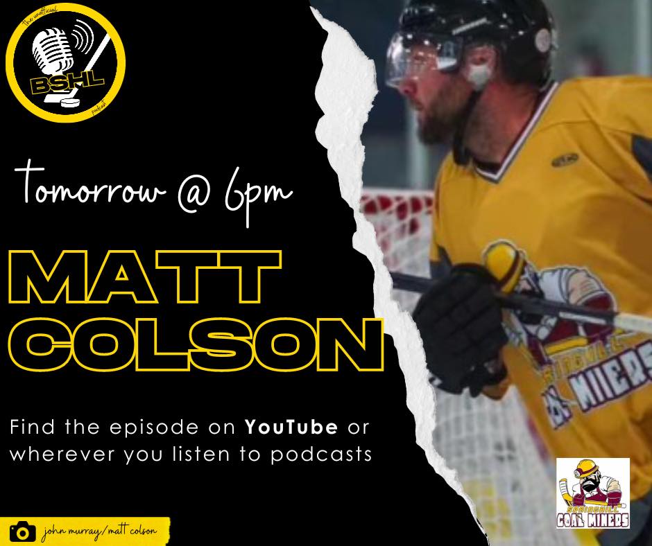 On... - The Unofficial Beausejour Senior Hockey League Podcast