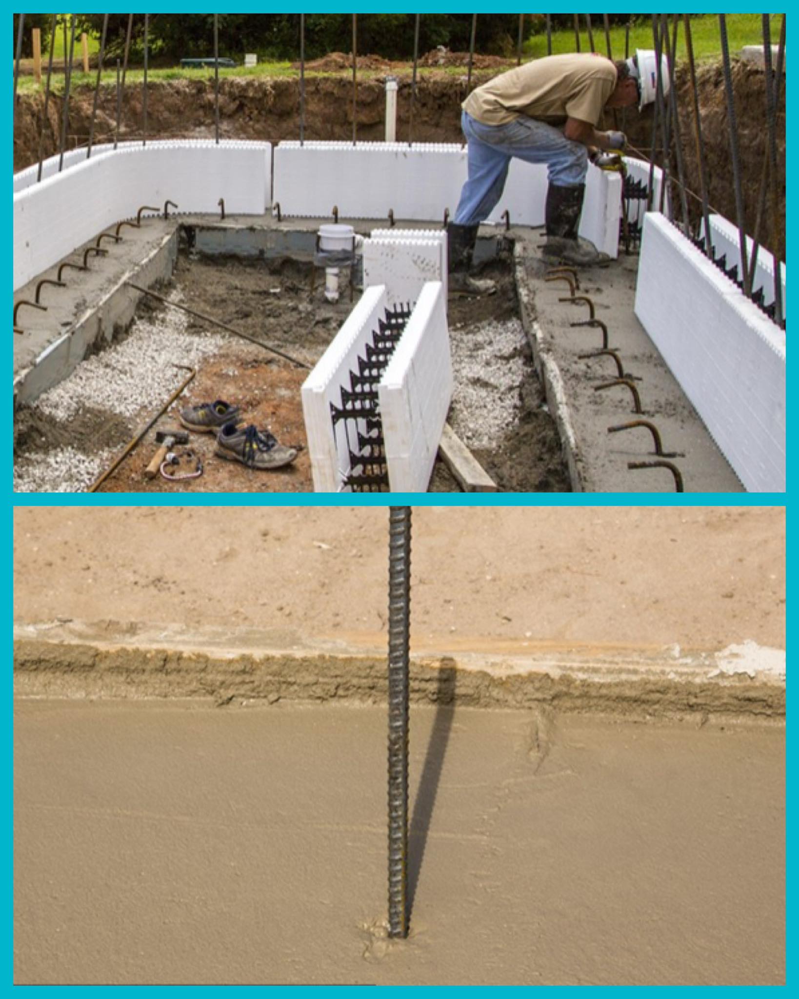 Rebar Placement In Concrete Wall