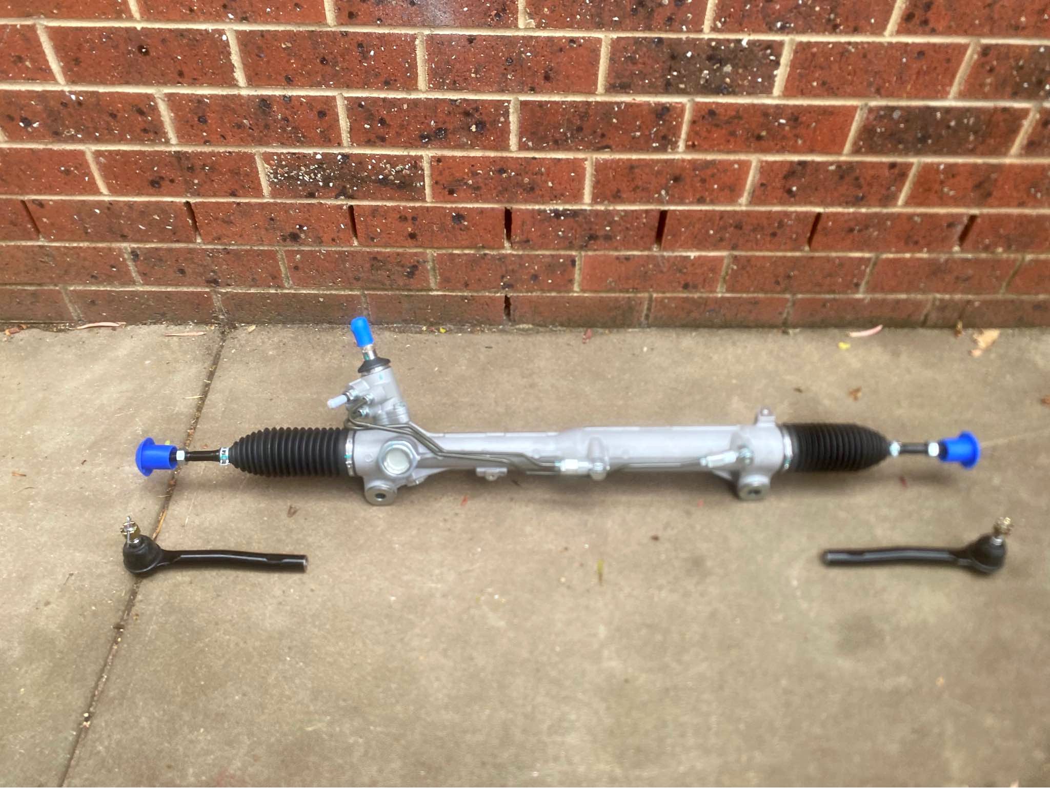 Ford ranger pj or bt50 steering rack and tie rod ends new - Car ...