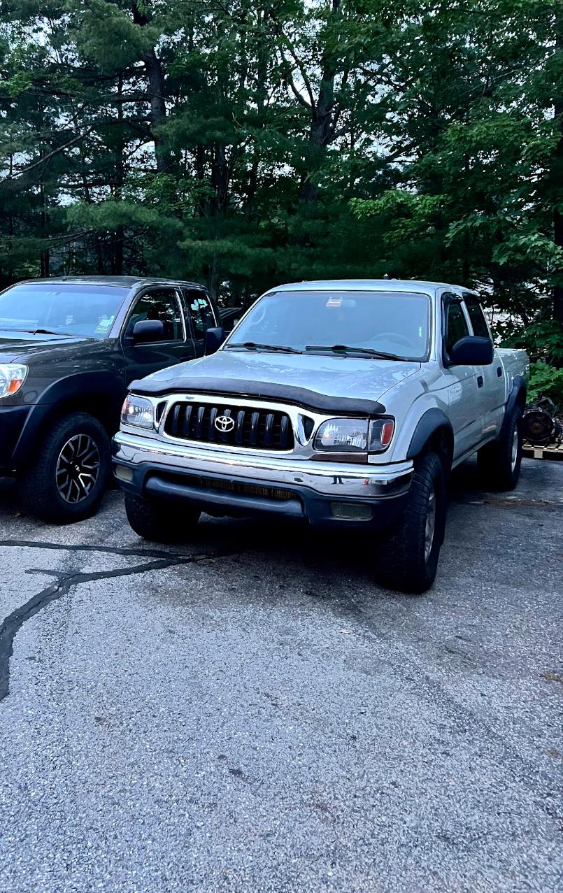 Mando Ventanas Tacoma 2001-2004 Bisel Interruptor Toyota 01 - 04 TOYOTA TACOMA 4D CREW CAB FRONT DRIVER SIDE MASTER POWER WINDOW Bezel Ventana Eléctrica Toyota OEM Moldura Gris Interruptor Conductor