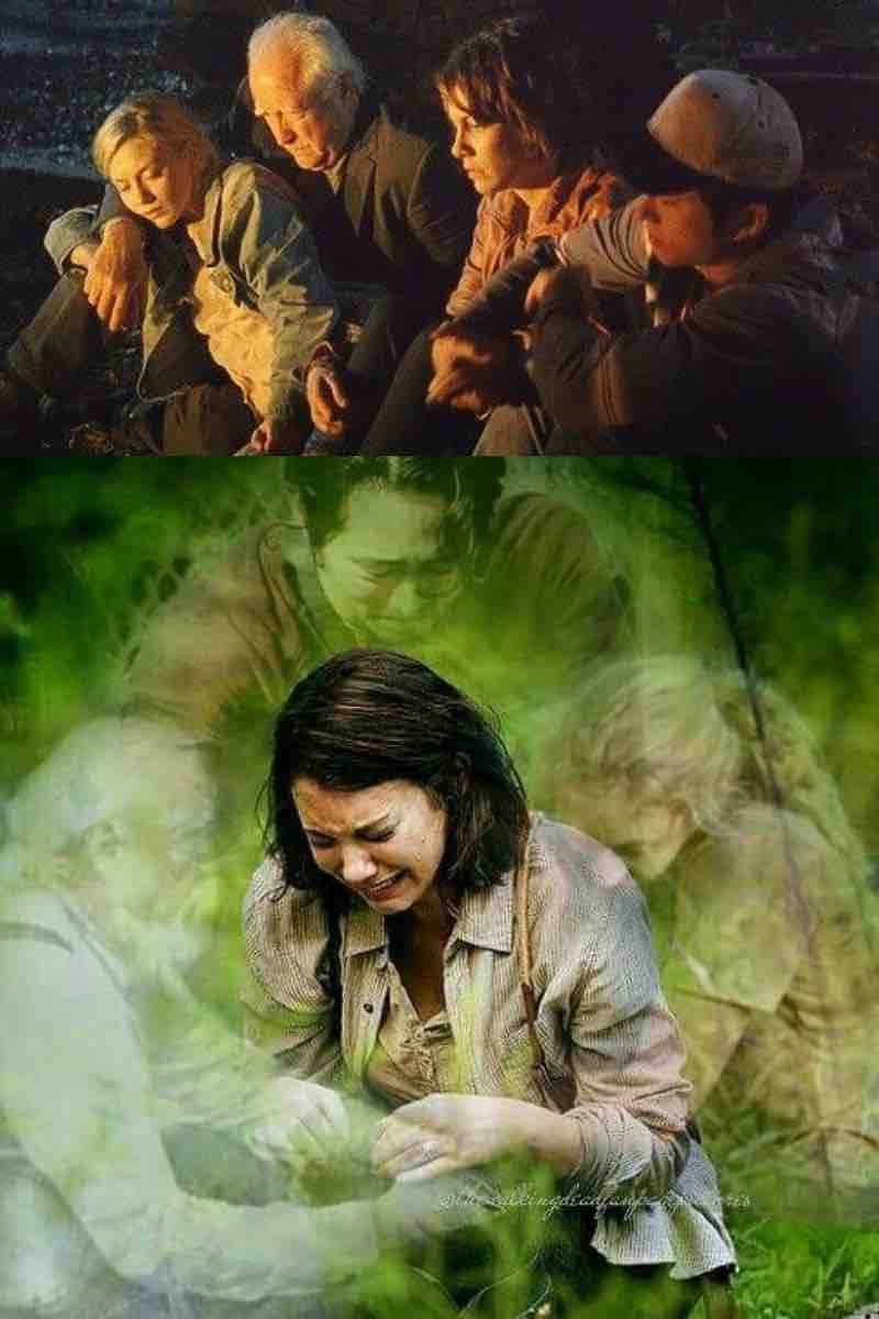 Ou Est Maggie Walking Dead