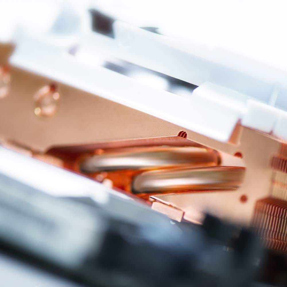 Corbell Technology Pte Ltd - Gorgeous heat pipes of C7 Cu 😉 Learn more ...