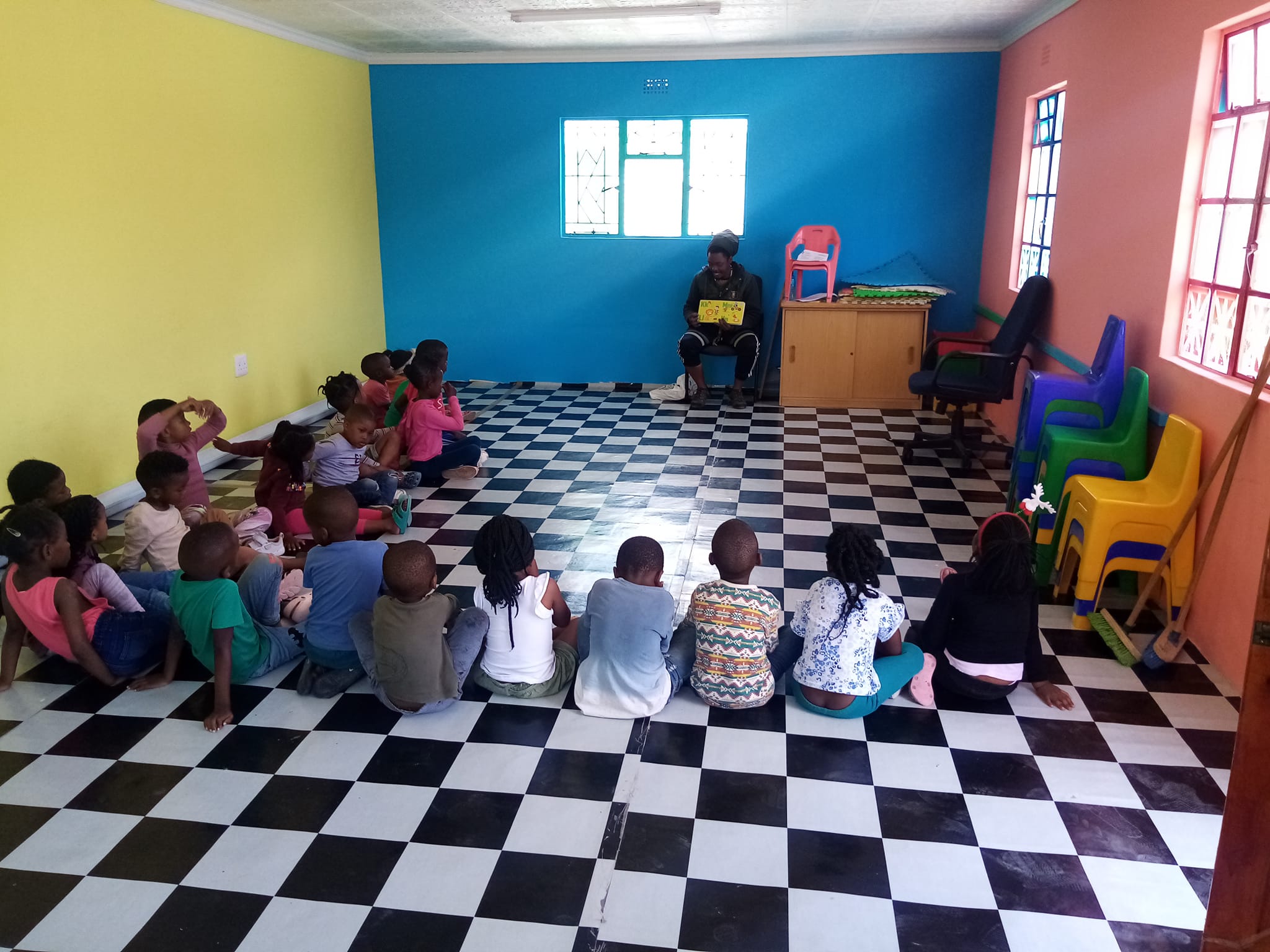 Masakhane Public Library | Cape Town