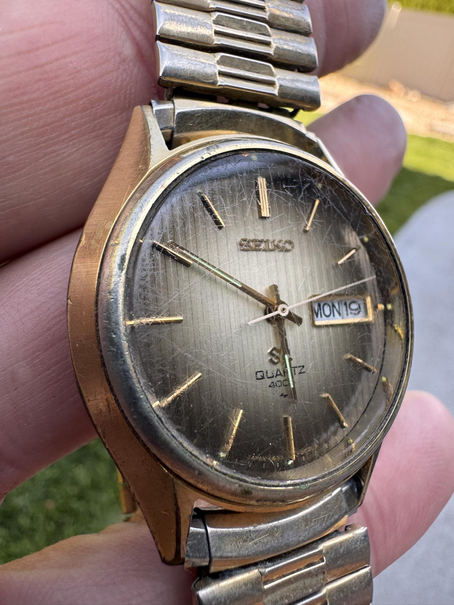 Just picked this one up for $10 at a thrift store ￼. A Seiko