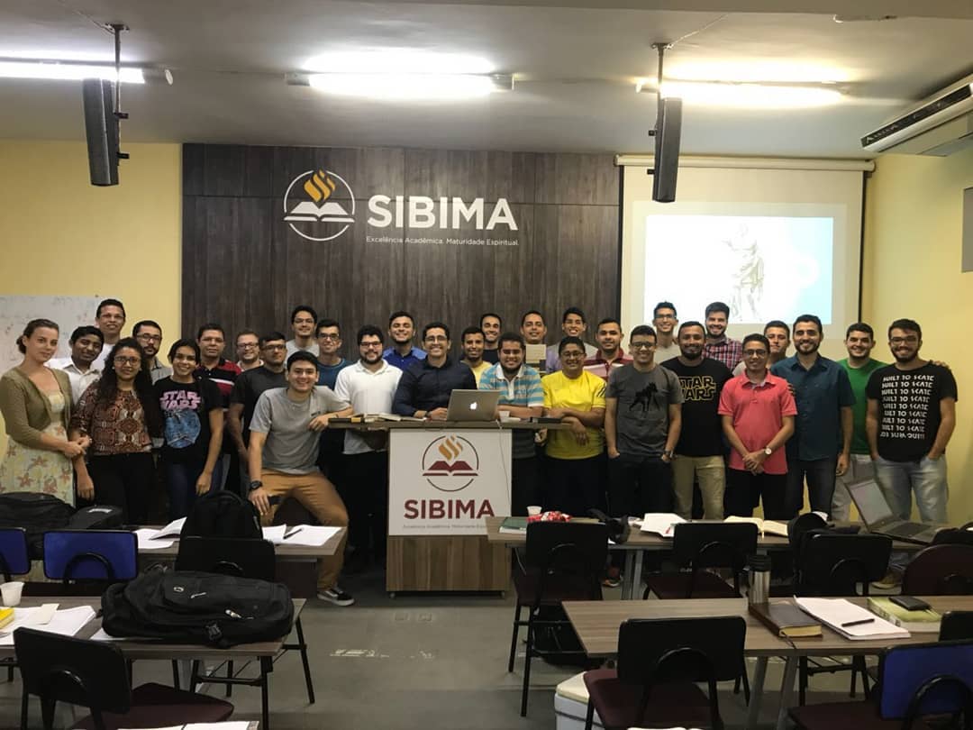 Encerramo... - SIBIMA - Seminário e Instituto Bíblico Maranata