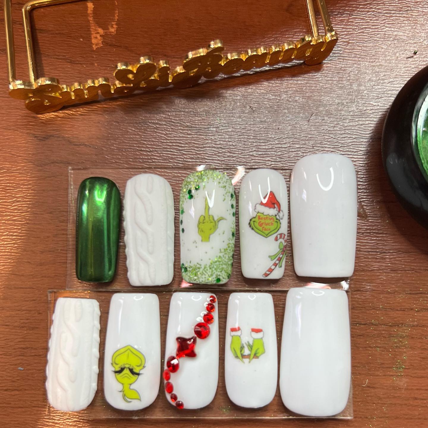 Locs Nails & Custom Jewelry by SunLi Beauty | Darien GA