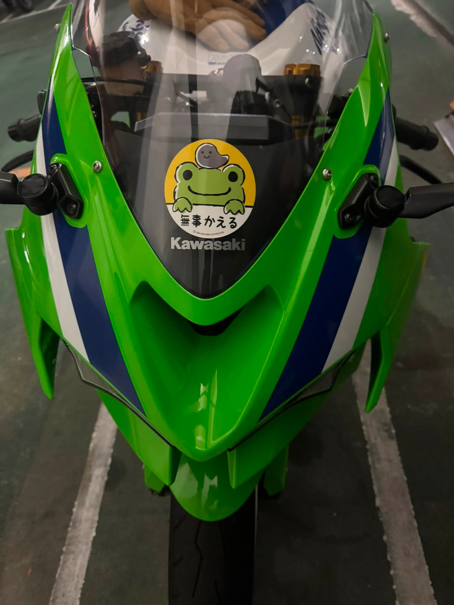日本語を勉強している台湾人です 20歳208ヶ月（？） 台湾でScramblerXE