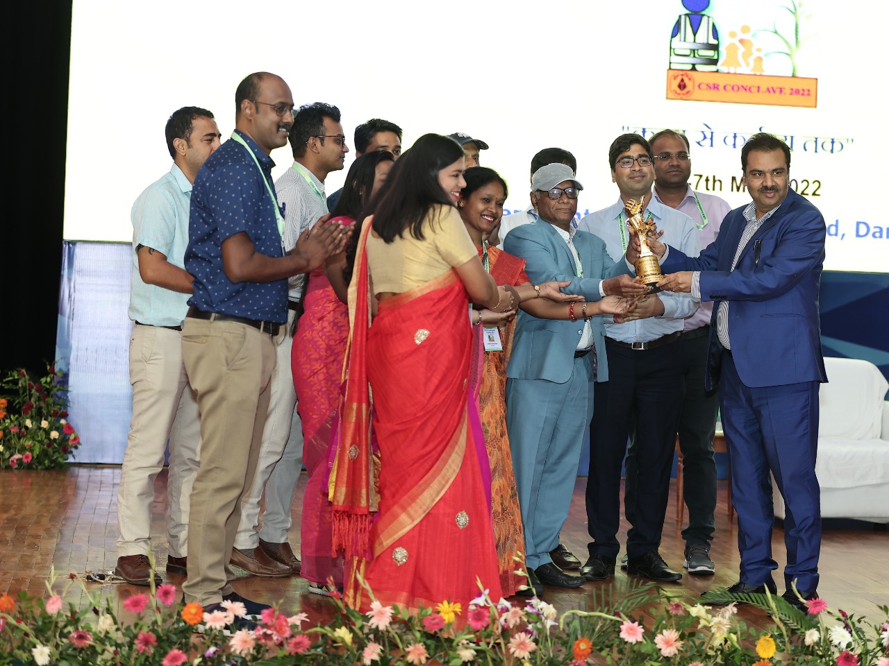 CCL wins two awards at CSR... - Central Coalfields Limited | Facebook