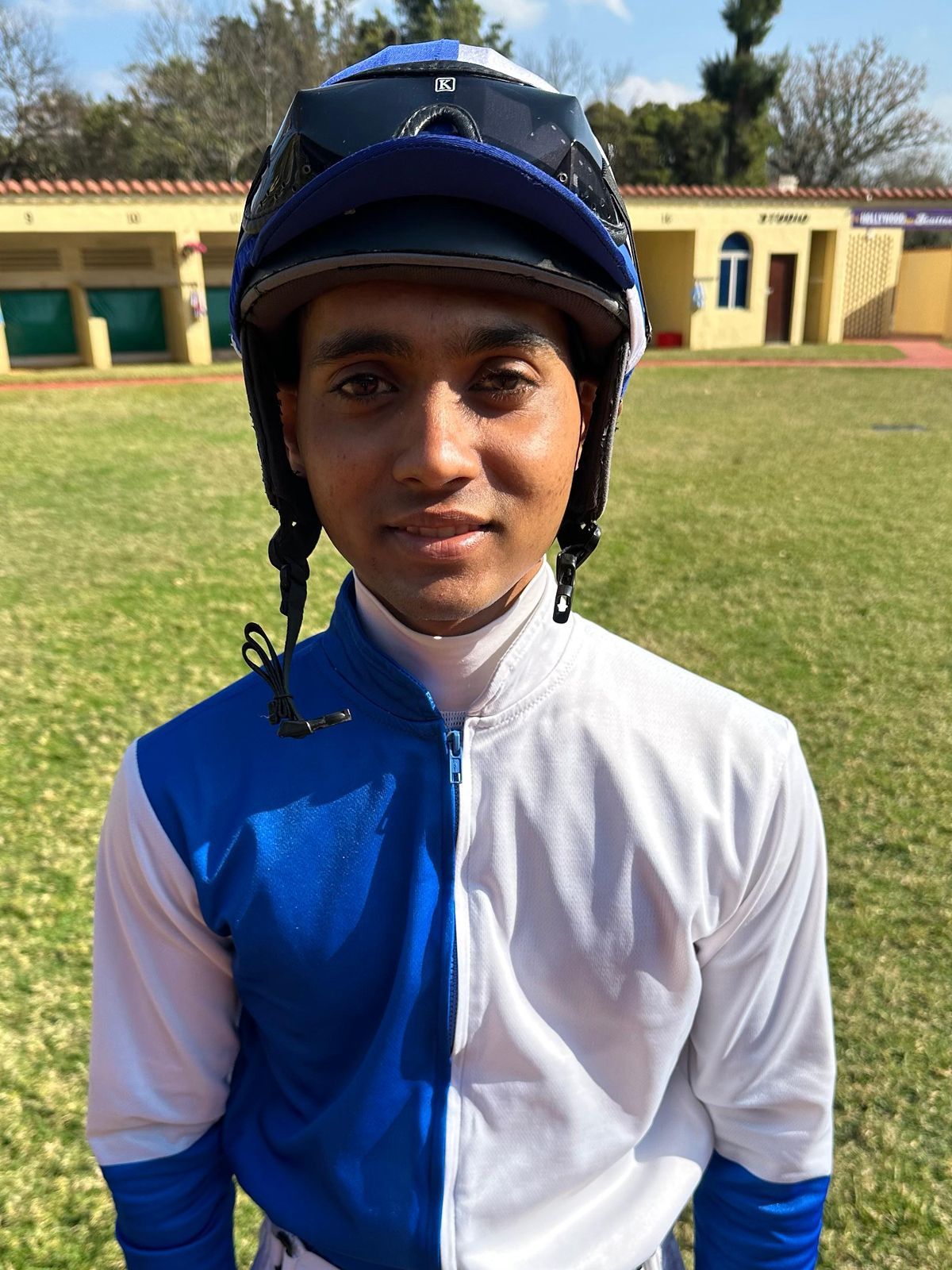 South - A big moment for 1st Year Mauritian Apprentice Divesh ...
