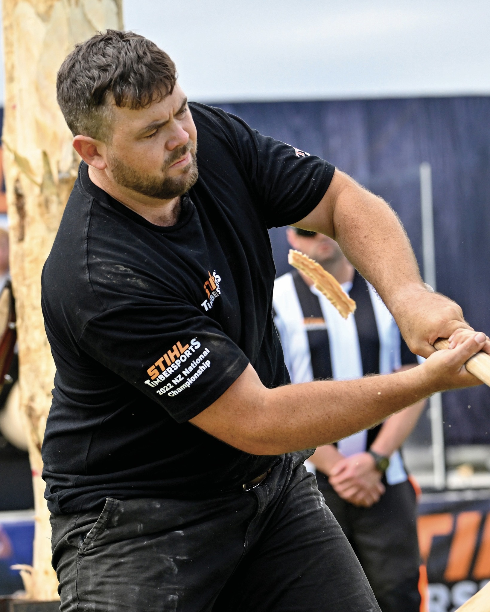 Knock Knock NZ - 🕊️ FORMER NZ TIMBERSPORTS REPRESENTATIVE... | Facebook