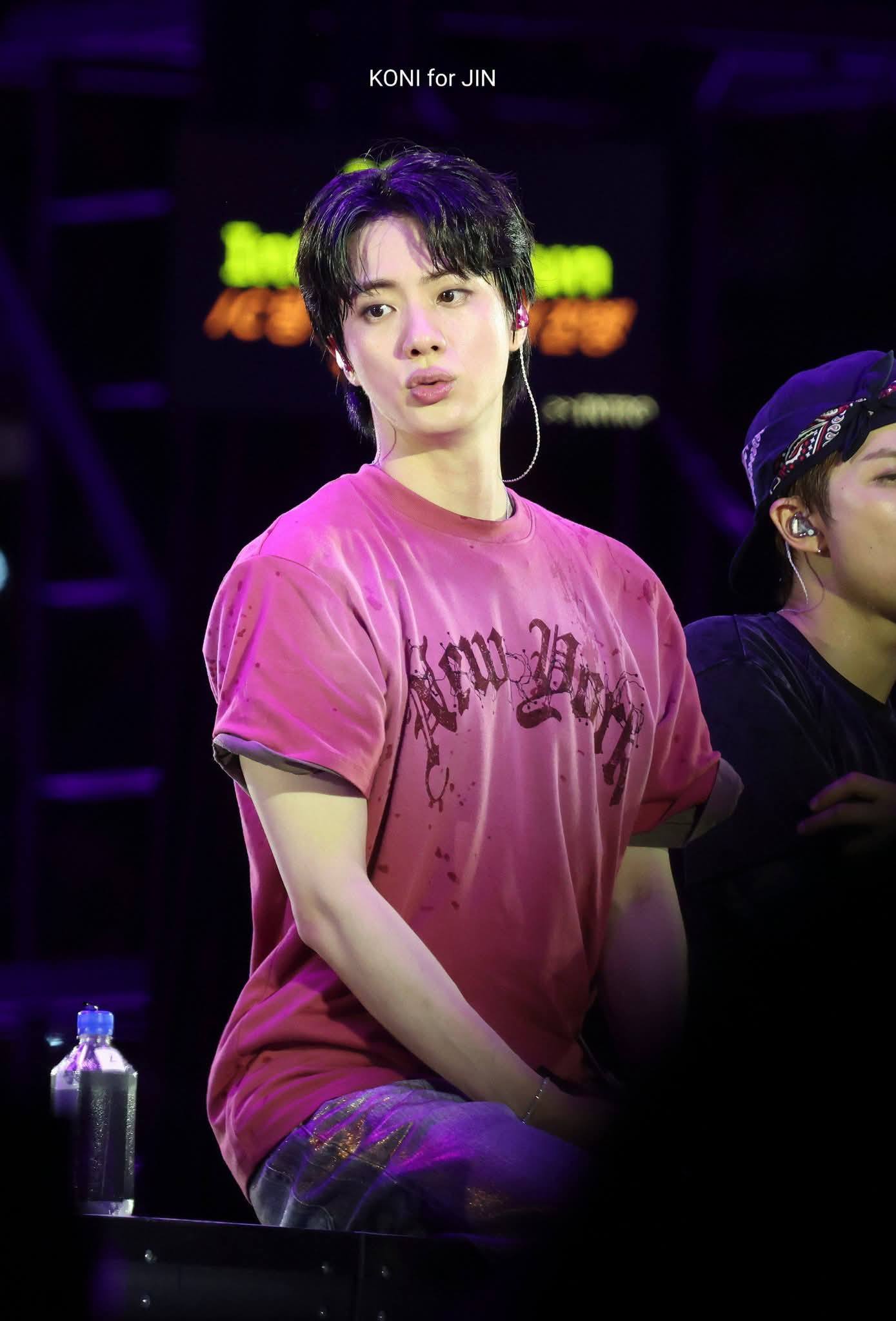 BTS ARIRANG ジン セット 260801 BTS ARIRANG East Rutherford preview JIN Focus