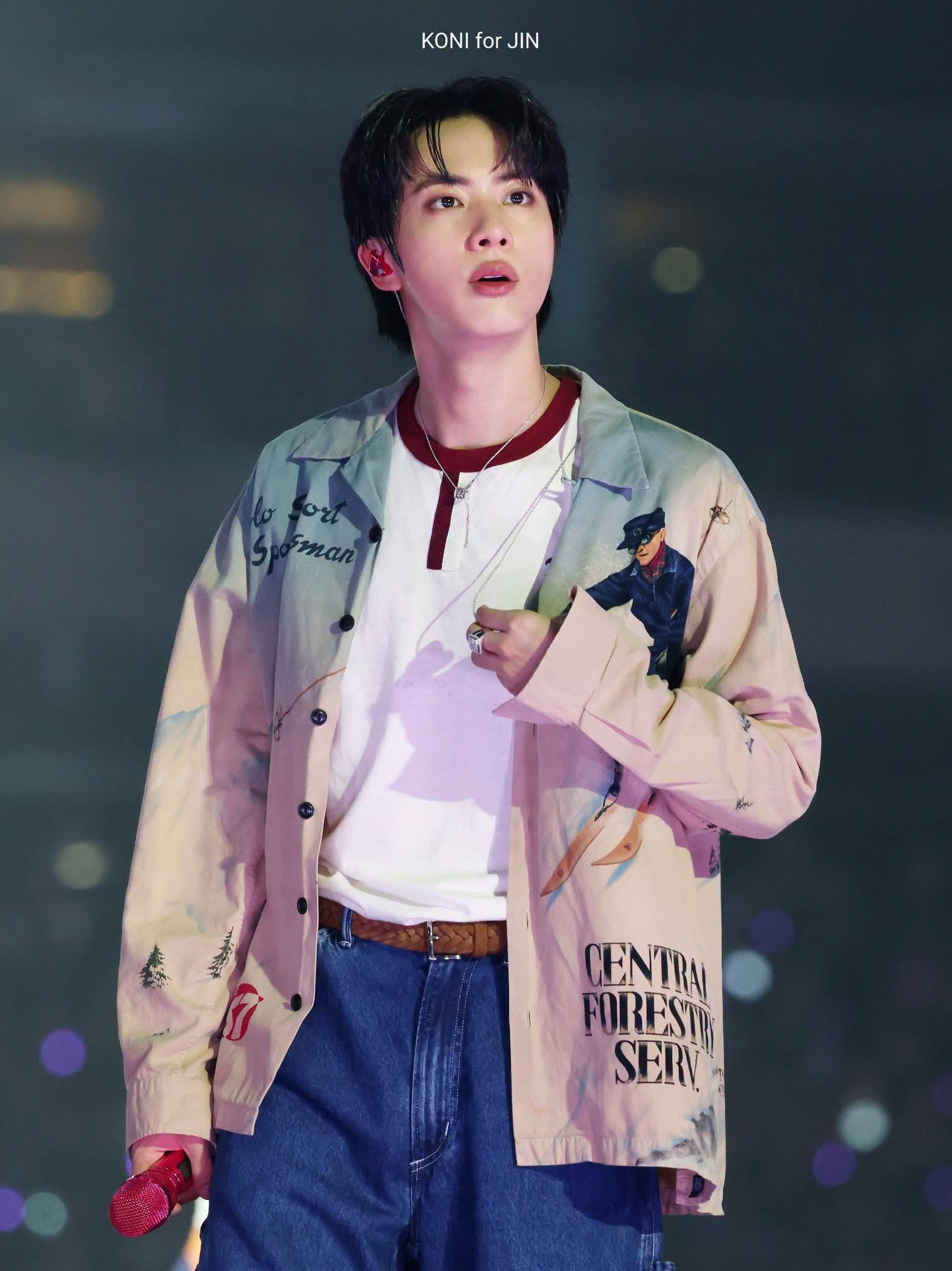 260801 BTS ARIRANG East Rutherford preview JIN Focus