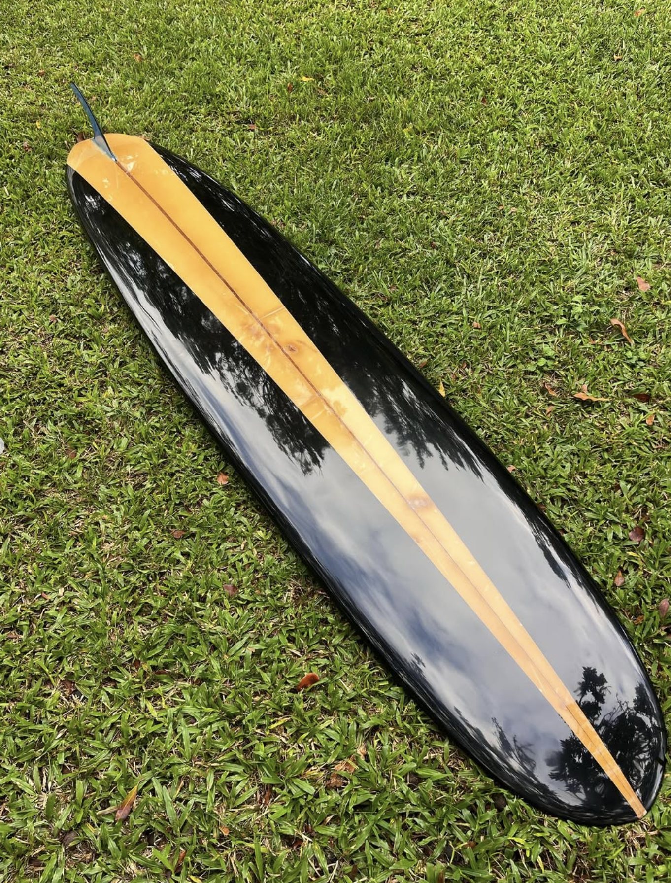 Vintage Hansen surfboard from the 1960s by Buzzy Smole