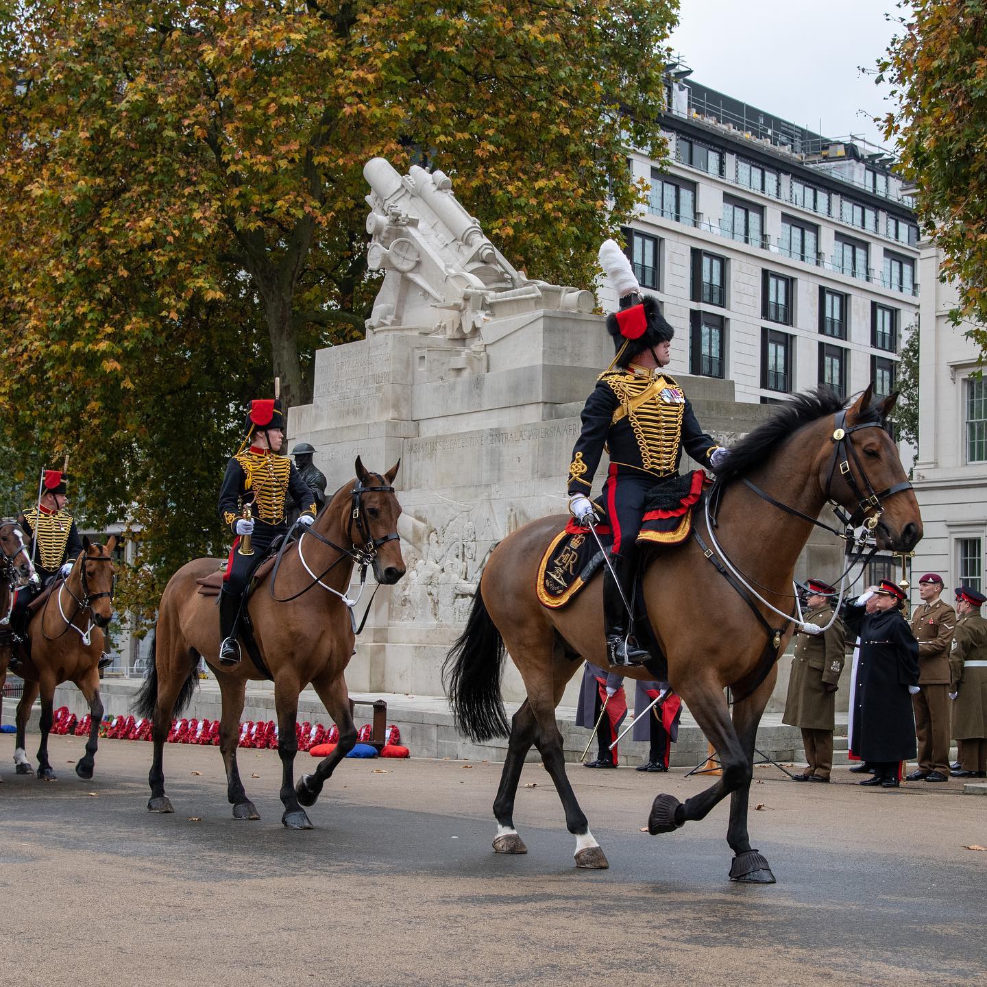 British - King's Troop Royal Horse Artillery at the Royal Artillery ...