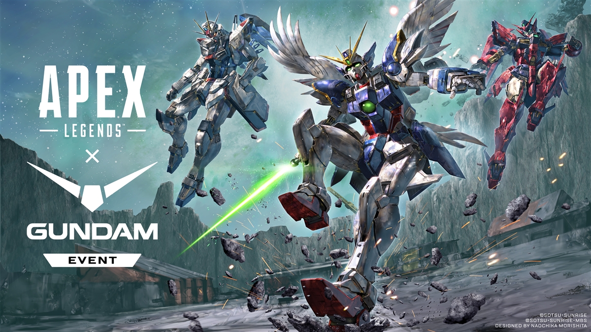 Apex Legends has announced a collaboration with Gundam! 🤖 Coming