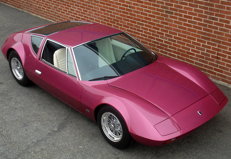 1970 Monteverdi Hai 450 SS , by Peter Monteverdi