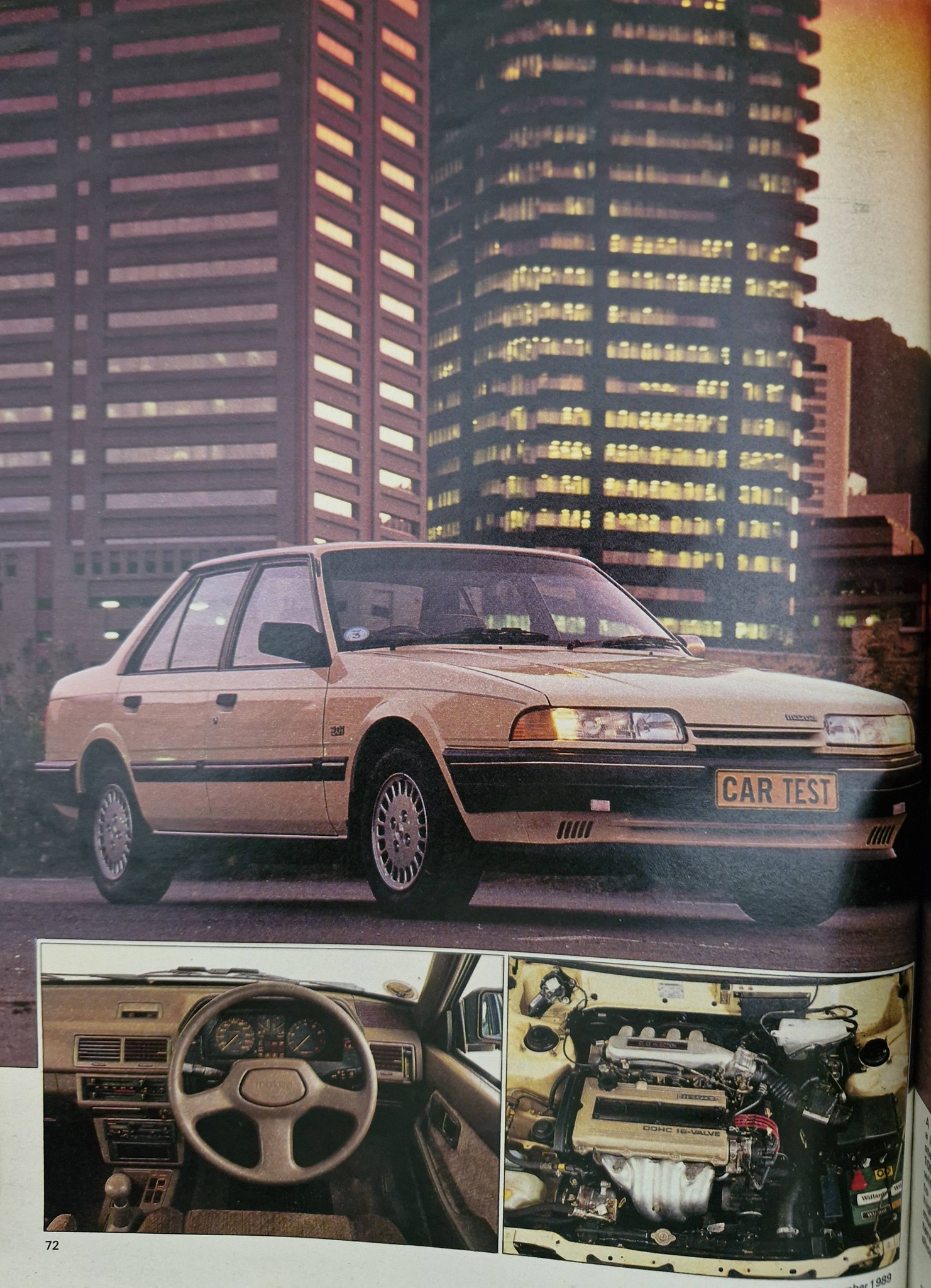 Mazda 626 2,0 SLi 16V - 1989