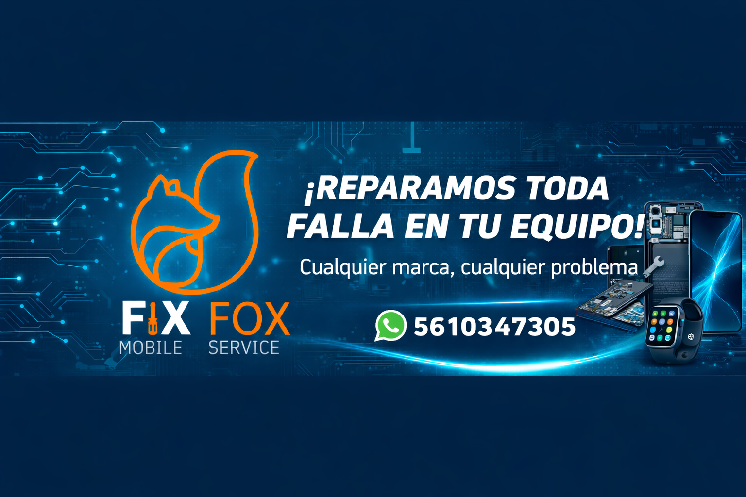 FIX FOX Mobile Service | Mexico City