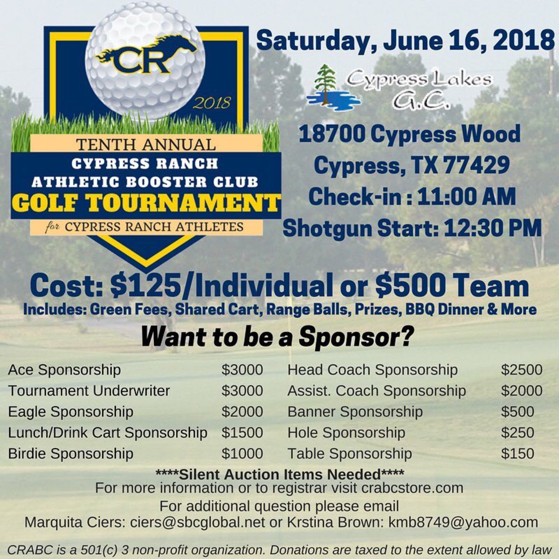 Cypress Ranch Mustangs 7 on 7