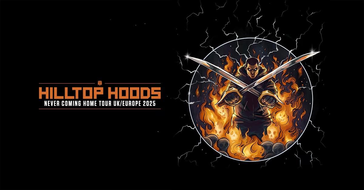 Hilltop Hoods /// Never Coming Home Tour 2025 /// Hamburg