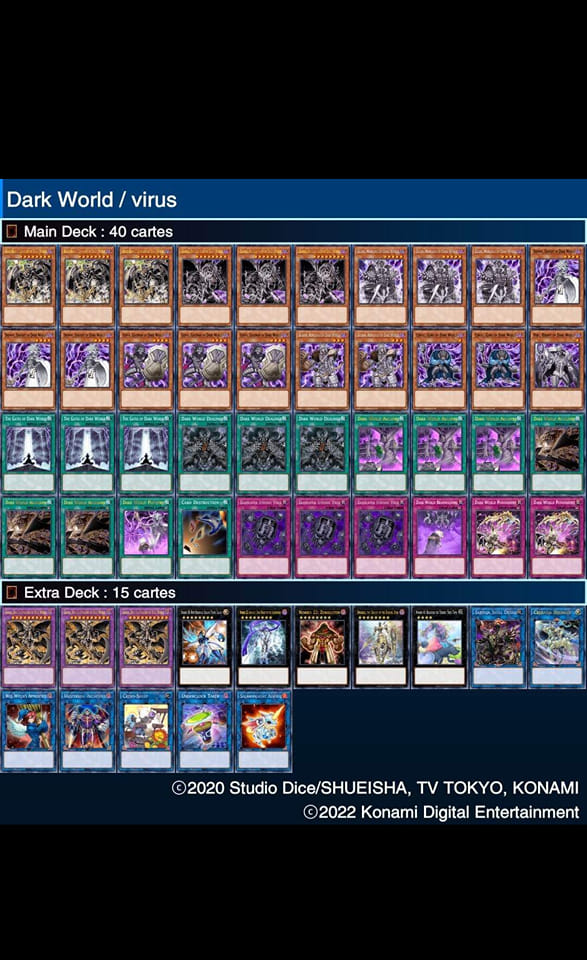 yugioh master duel virus deck Yu-Gi-Oh! - Devastation (SDGU-EN033) - Structure Deck 21: Gates of The Underworld - 1st Edition Should Deck Destruction Virus be