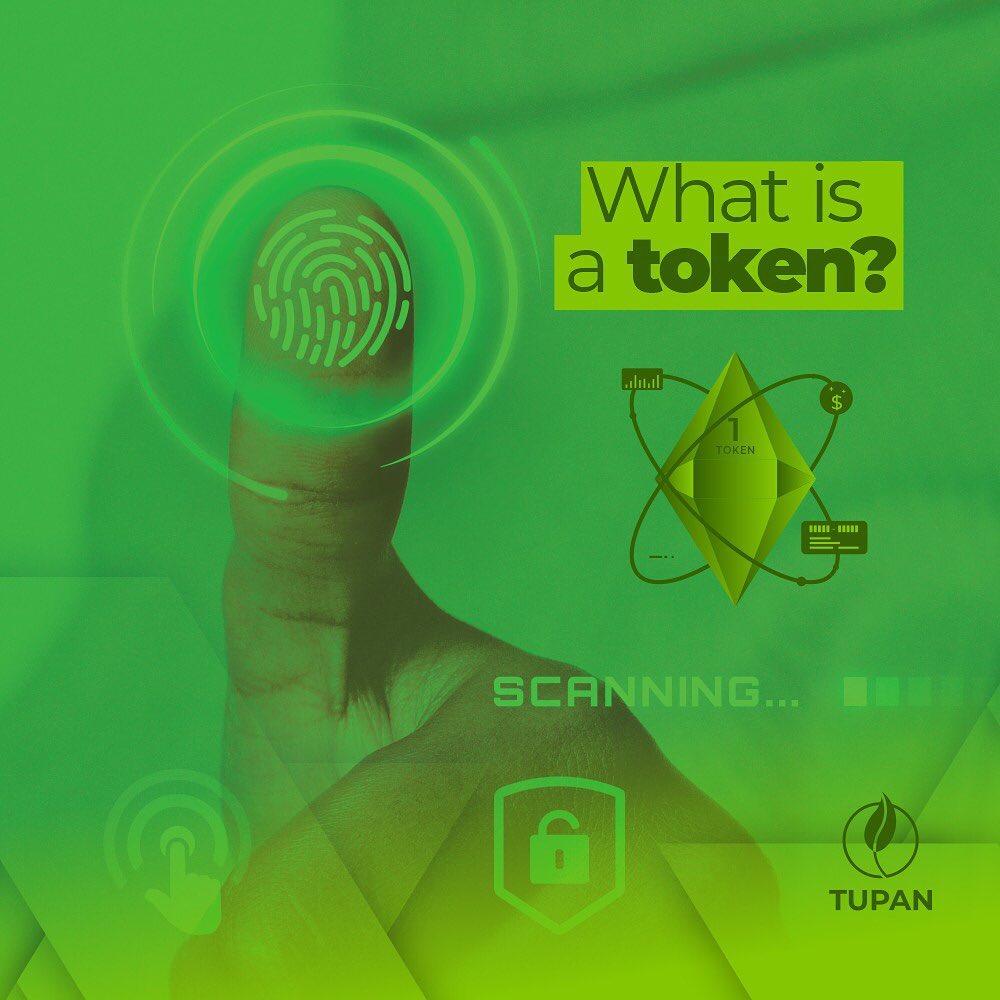 Tupan - What is a Token? Tokens can represent anything... | Facebook