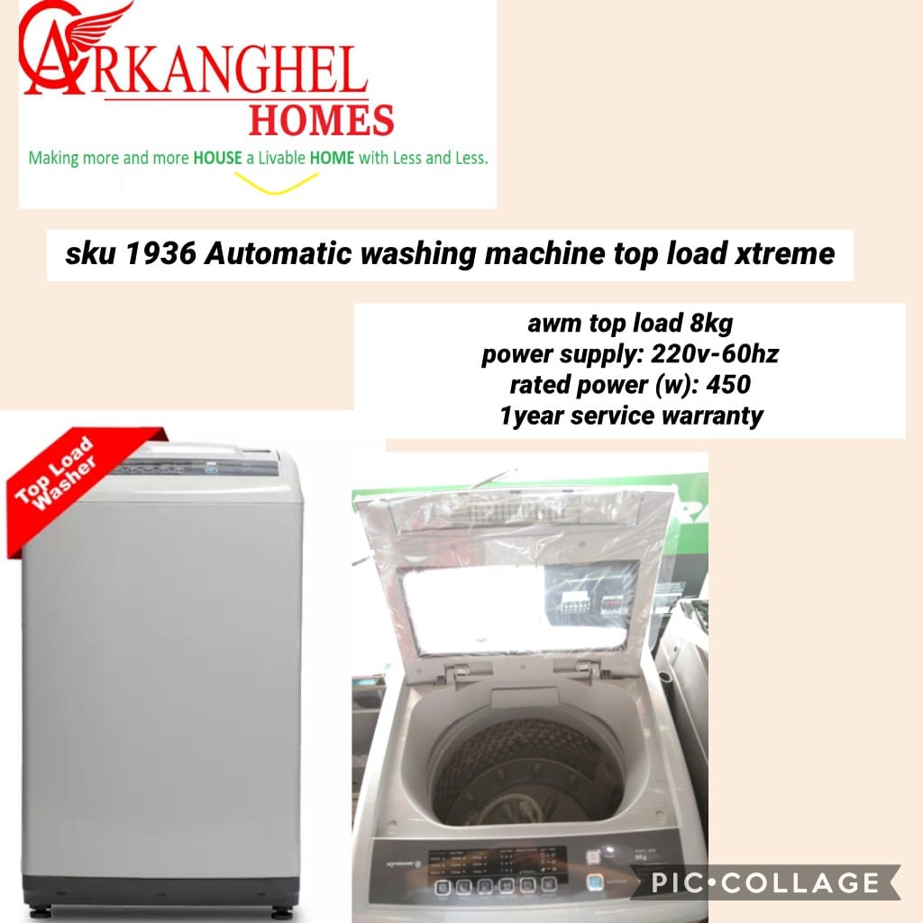 Now avaiLable 😍 Automatic washing... - Ark Homes Calaca-City