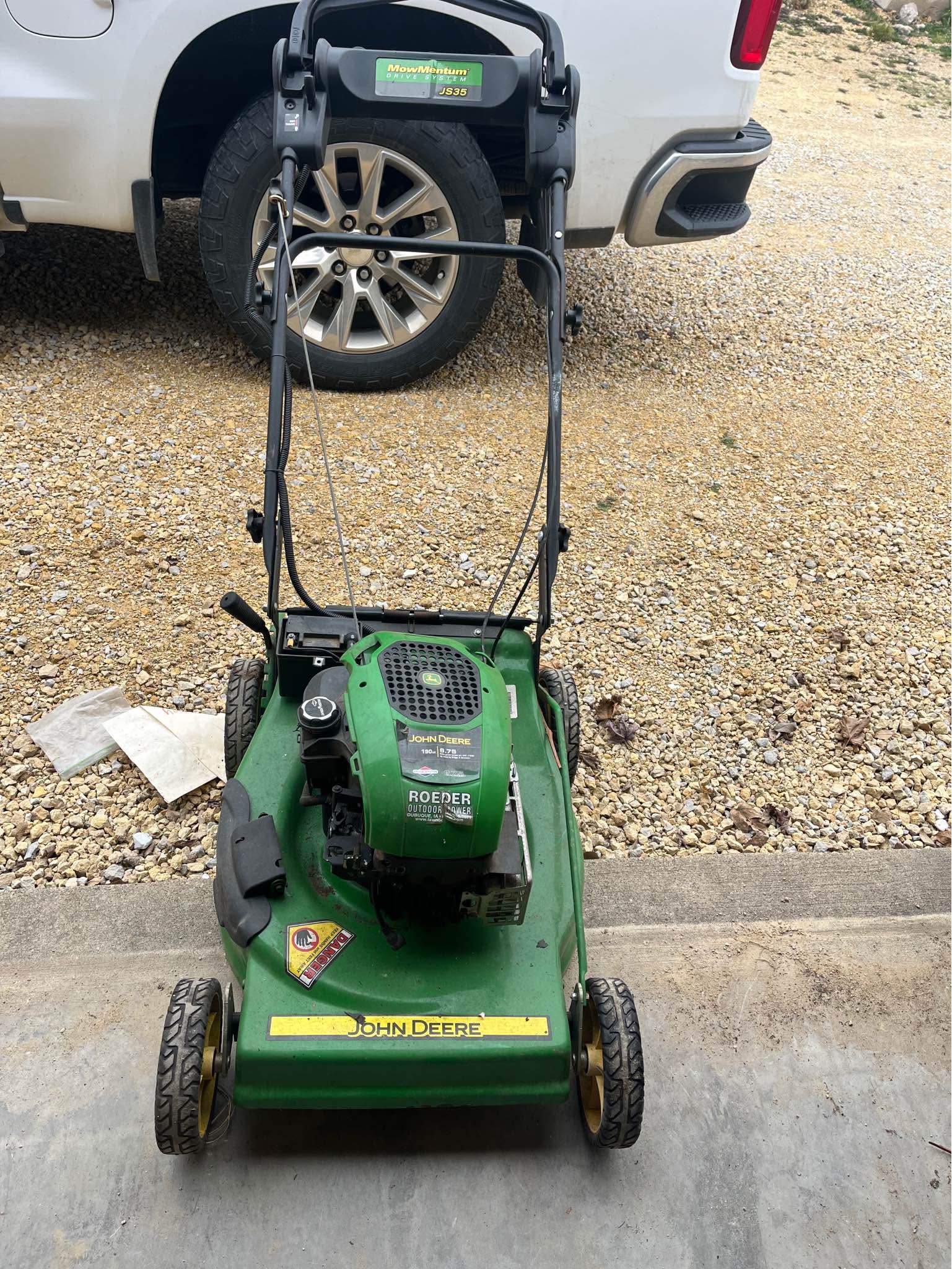 John Deere JS35 - Lawn Mowers - Maquoketa, Iowa | Facebook Marketplace ...